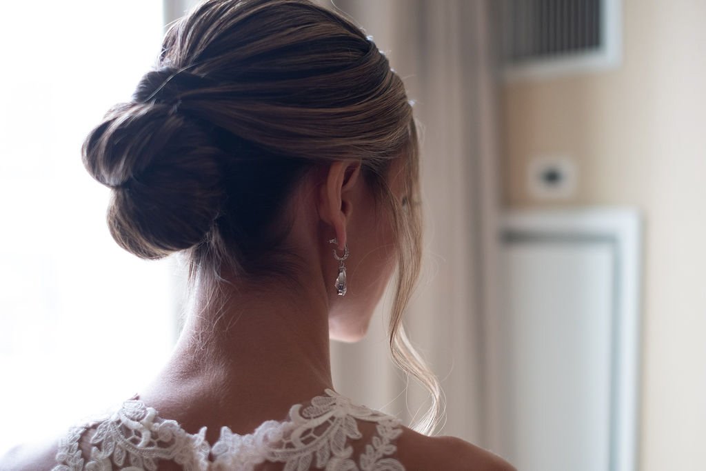 Wedding hair!
