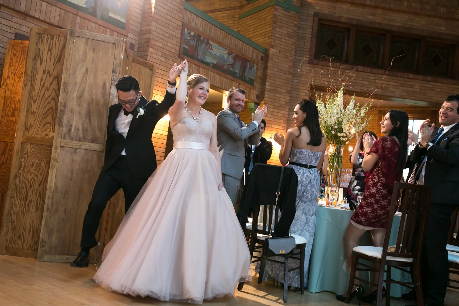 wedding introduction bride and groom wedding photographer near me 