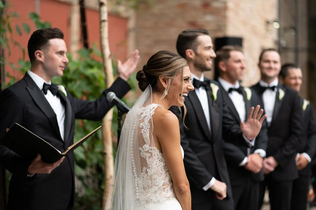 City Winery Wedding photography