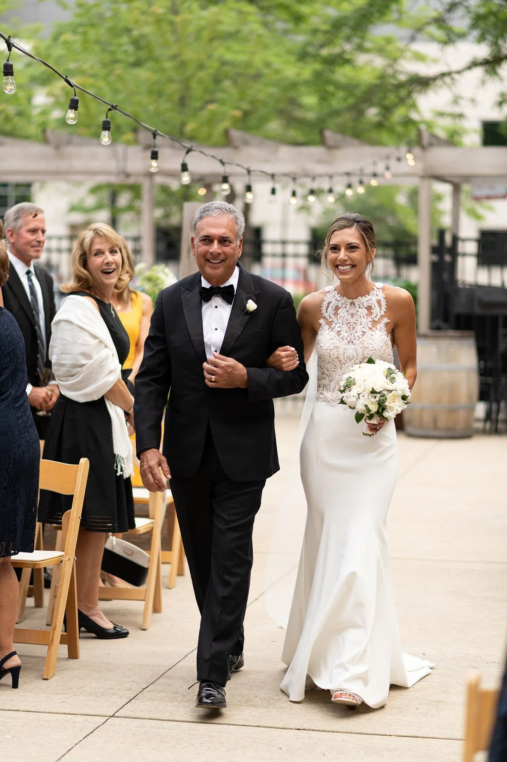 Chicago City Winery Bride processional 2