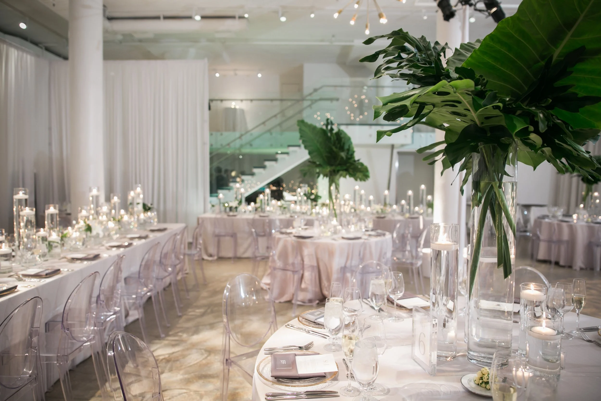 wedding reception venue six10 tables and centerpieces wedding photographer near me 