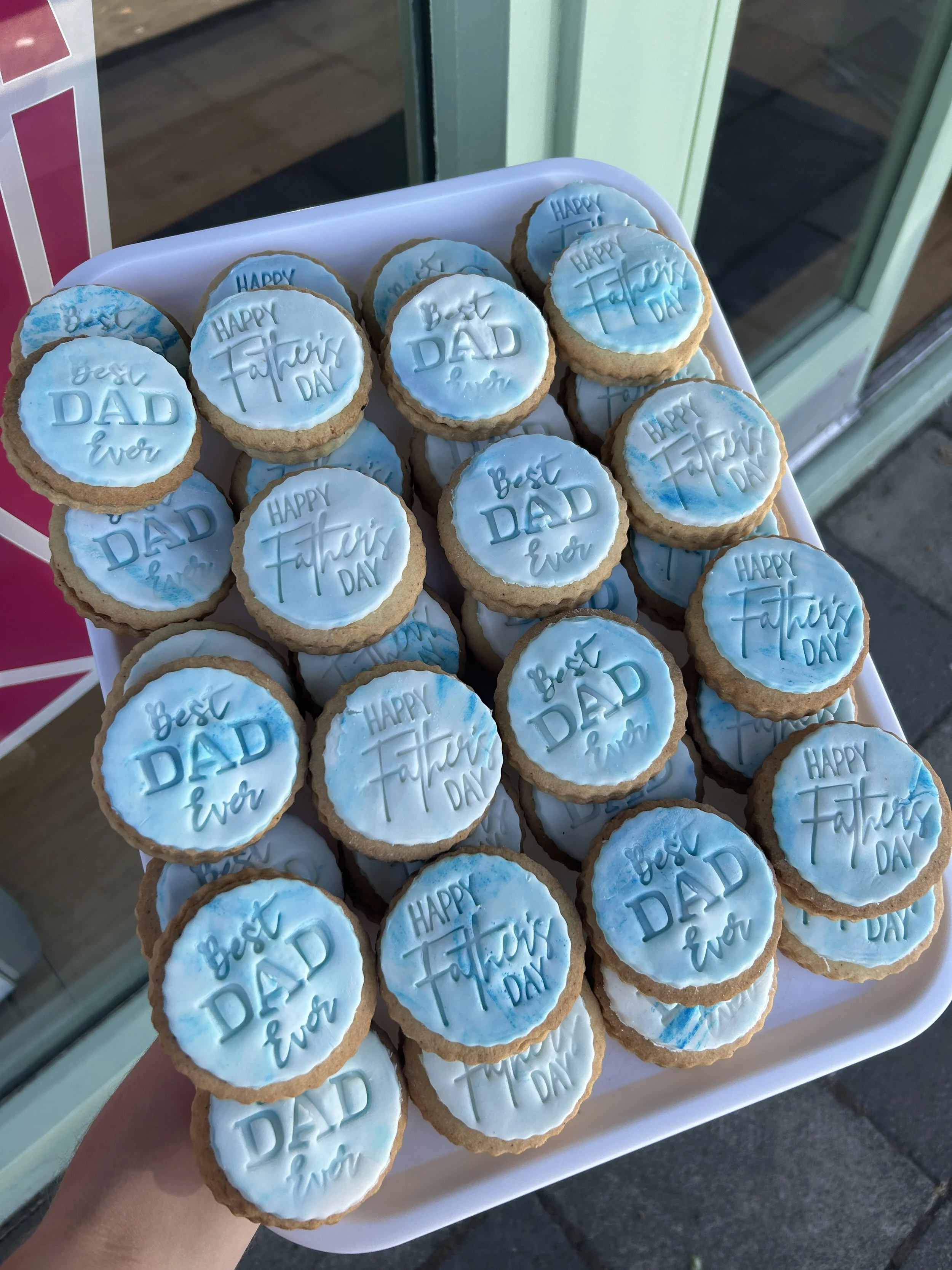 Father’s Day Biscuits