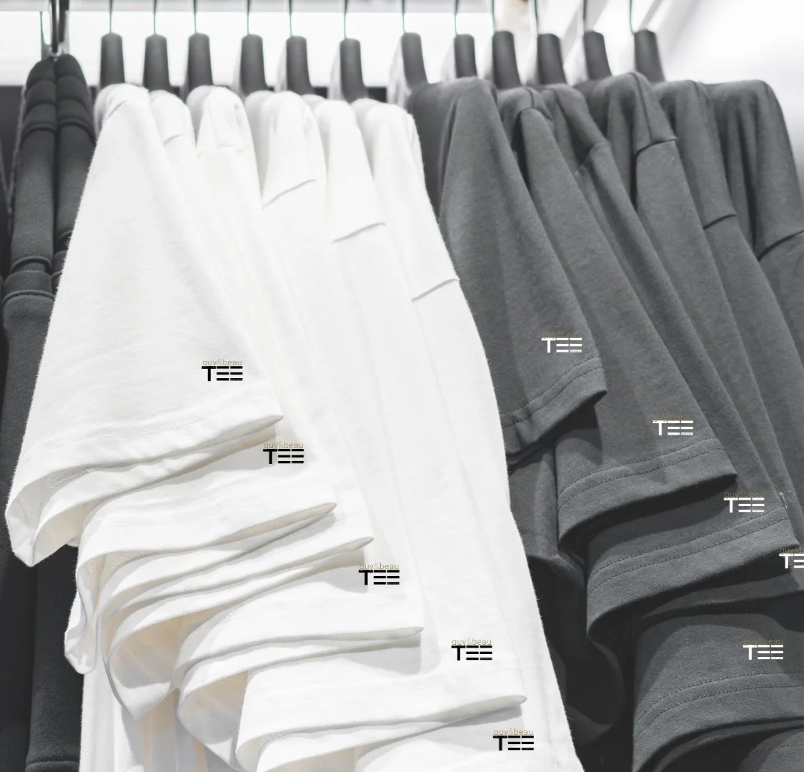 Beau Green Cotton Tee