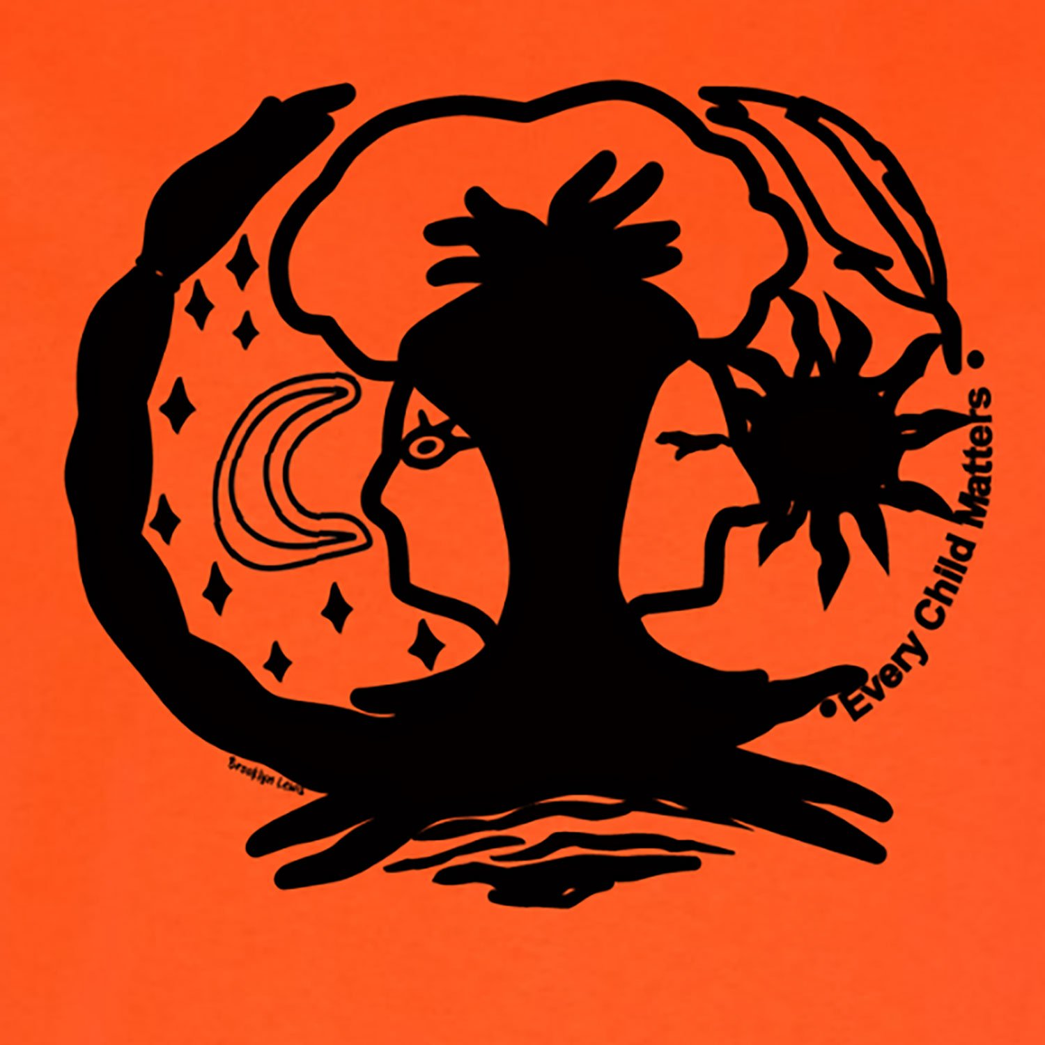 Bawaajigewin New Orange Shirt now available