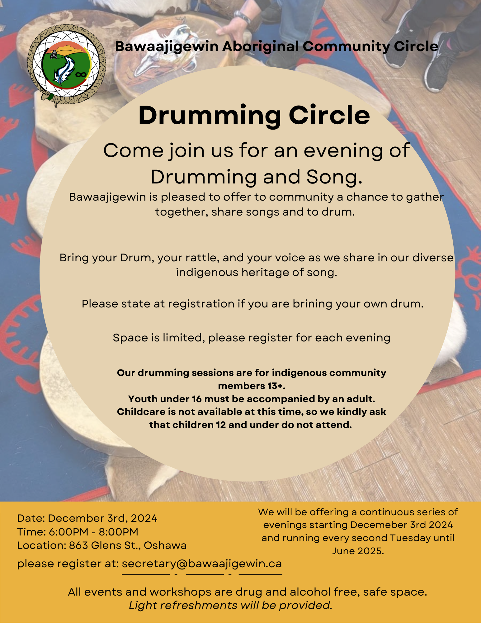 Hand Drum Circle