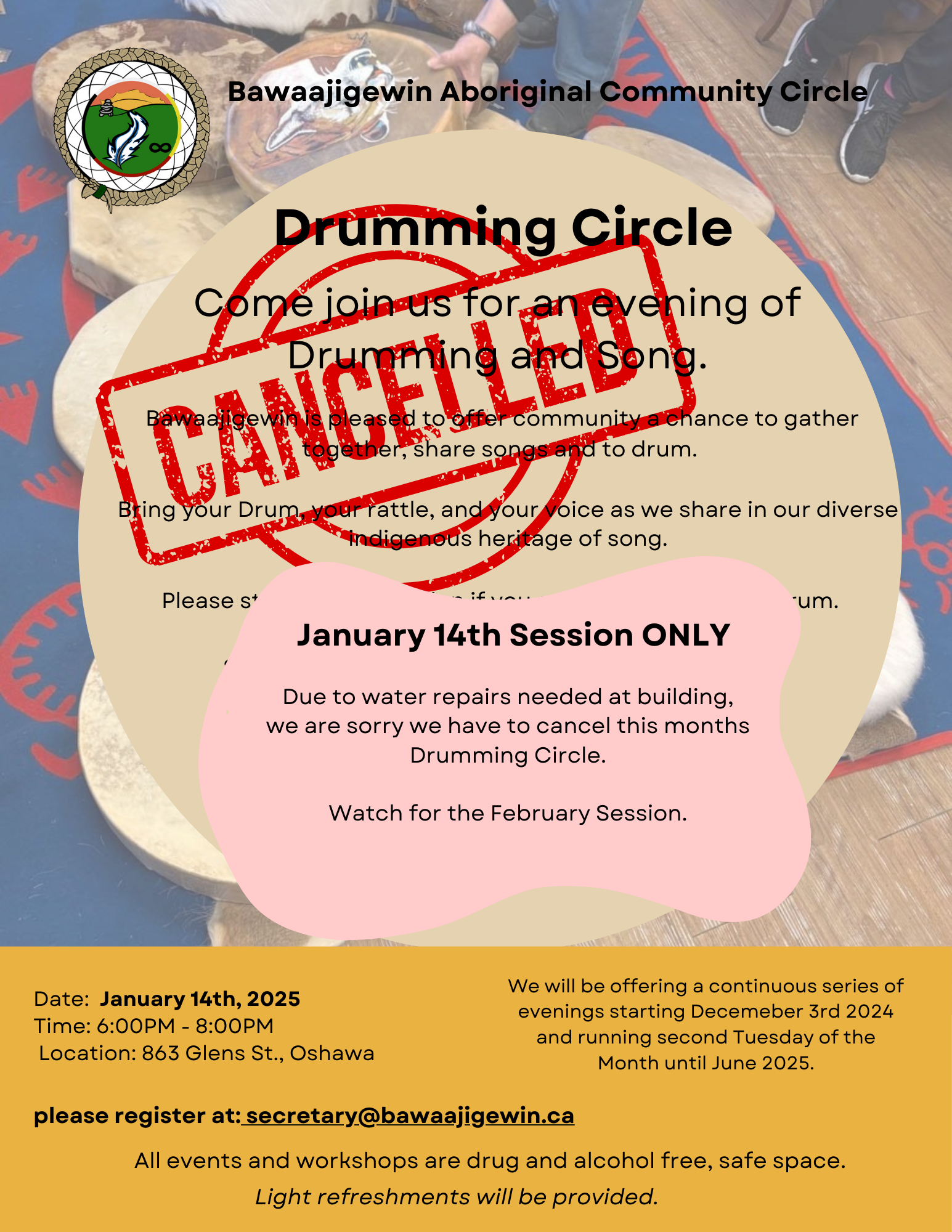 Hand Drum Circle