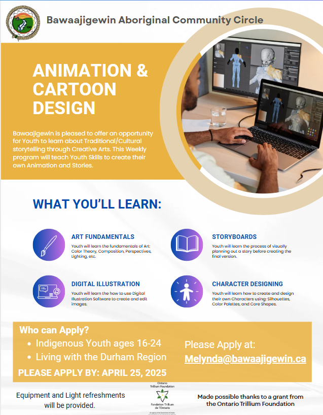 Youth Animation and Cartoon Design
