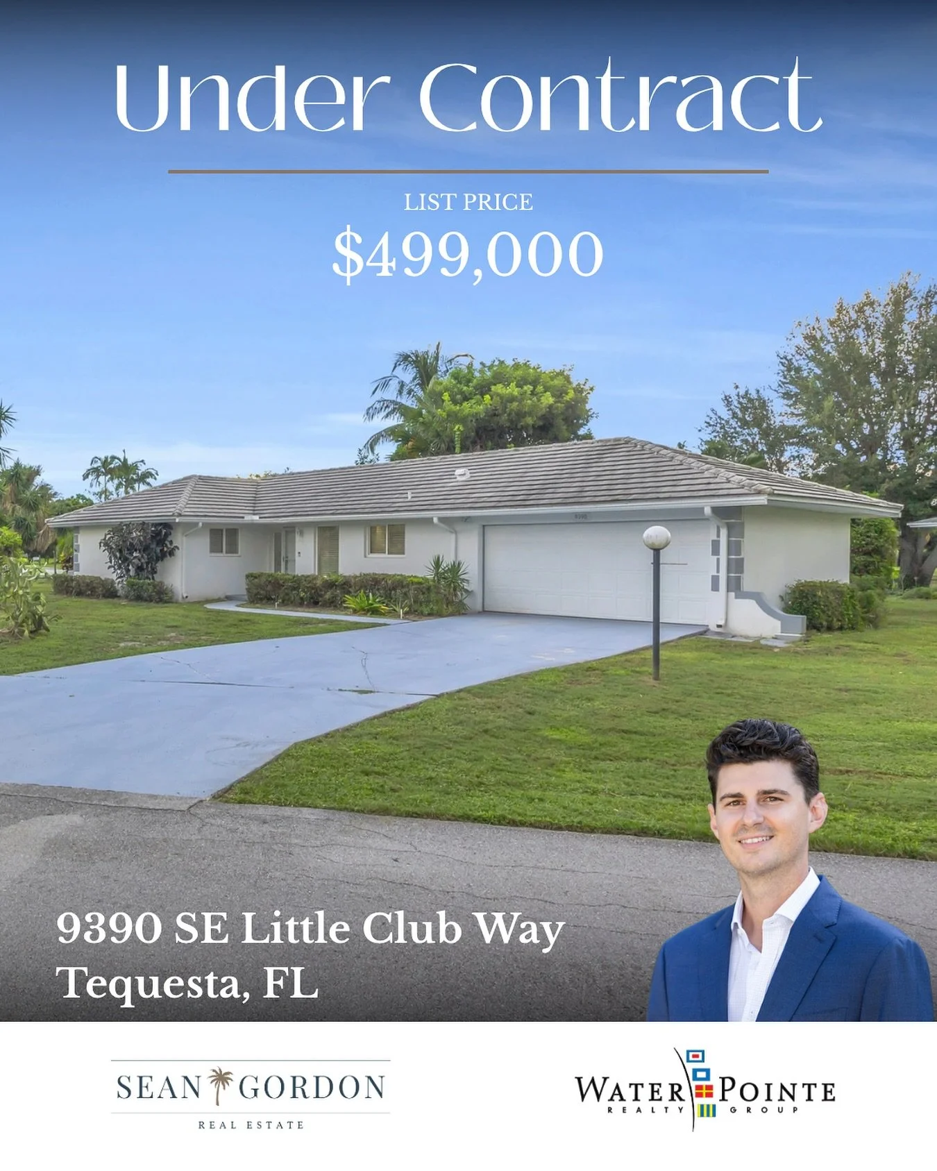 Under Contract 

9390 SE Little Club Way 
Tequesta, FL 

-2 Bedroom 
-2 Bathroom 
-1,246 sqft 
-Impact Windows 
-Lake Views 

Listed at $499,000

.
.
.
#tequestaflorida #tequestarealestate #jupiterrealtor