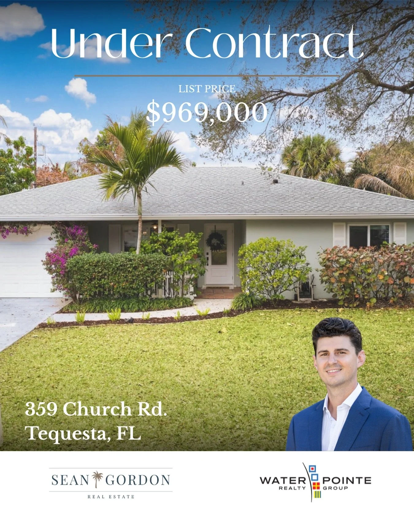 Under Contract 

359 Church Rd
Tequesta, FL

-3 bedroom 
-2 bathroom
-CBS construction 
-New pool
-Walking distance to parks, coffee shops, and restaurants 

Listed at $969,000

.
.
.
#tequestaflorida #villageoftequesta #tequestarealtor #tequestareal