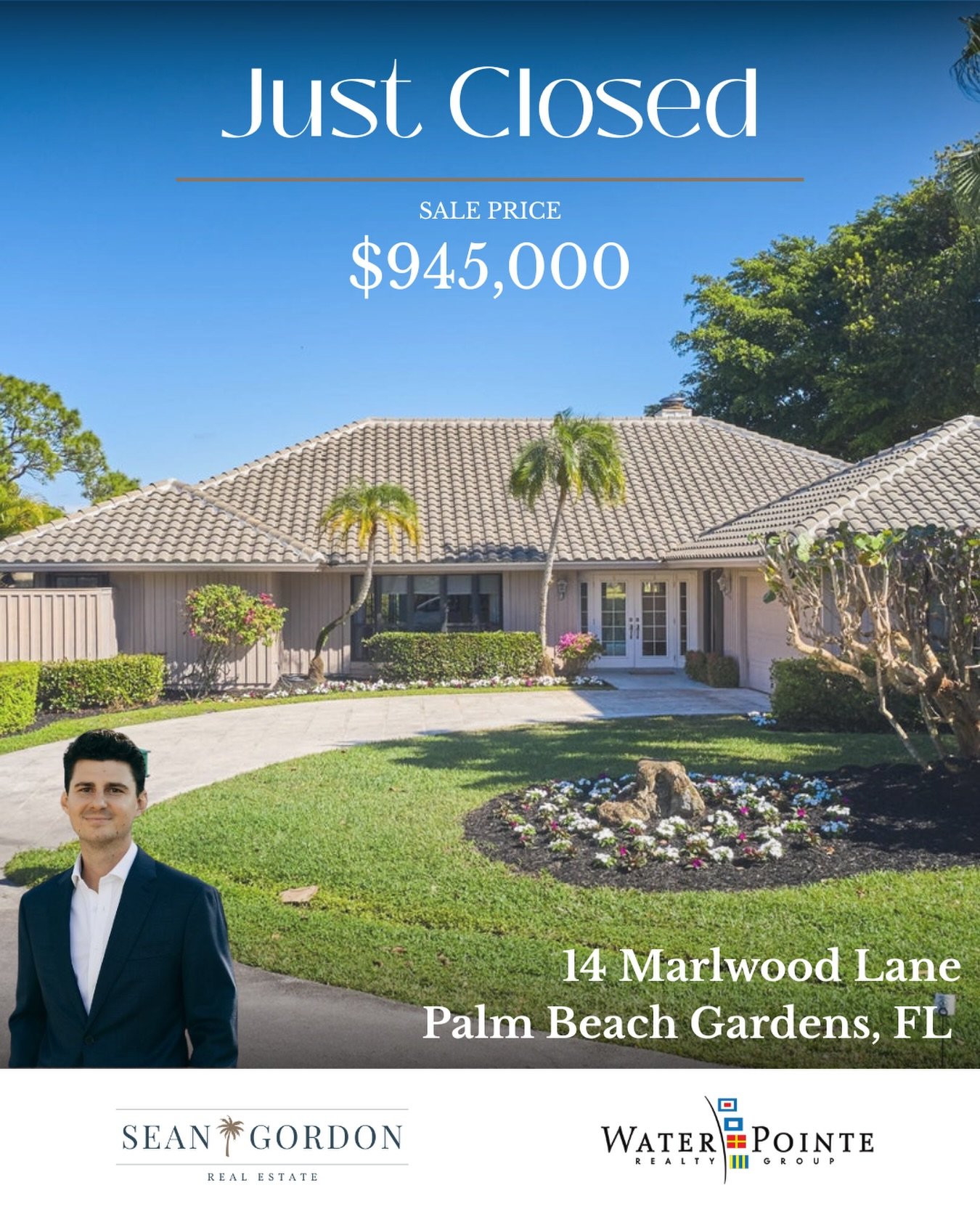 Just closed on this Marlwood Estates home with wide golf course views of the Match Course at PGA National. Looking forward to seeing how this home is transformed! 

14 Marlwood Lane 
Palm Beach Gardens 

Sold for $945,000

Represented Buyer 

.
.
#pa