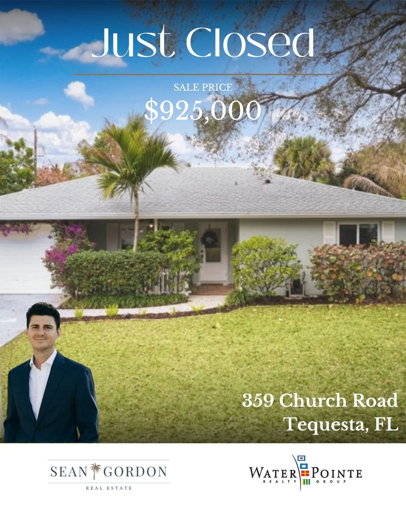 Just closed on this beautiful home in the heart of Tequesta. Excited for my good friends and repeat clients to be residents of the Village of Tequesta. 

359 Church Rd 
Tequesta

Sold for $925,000

Represented Buyer

.
.
.

#tequestarealestate #jupit