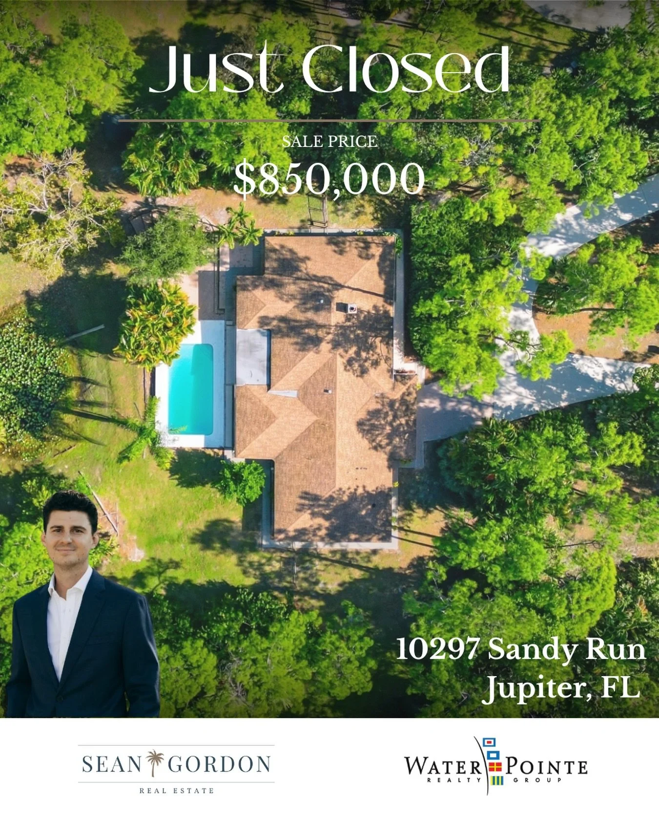 Just closed on this amazing property in Jupiter Farms set on 1.2 acres with 3,000+ sqft under air. This was one of the most unique homes I&rsquo;ve been lucky enough to represent. 

10297 Sandy Run 
Jupiter Farms 

Sold for $850,000

Represented Sell