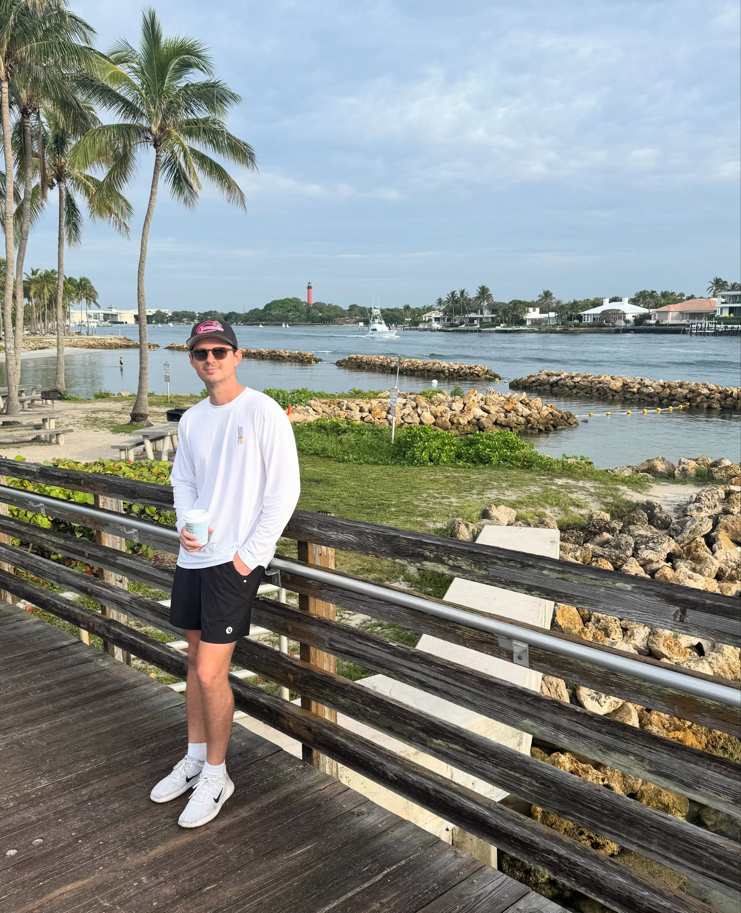 DuBois Park - Jupiter 

Situated at the intersection of the Loxahatchee River, Intracoastal Waterway, and the Jupiter Inlet, this park offers some of the most scenic views in town. Access to the park is free and open daily to the public. Locals and t