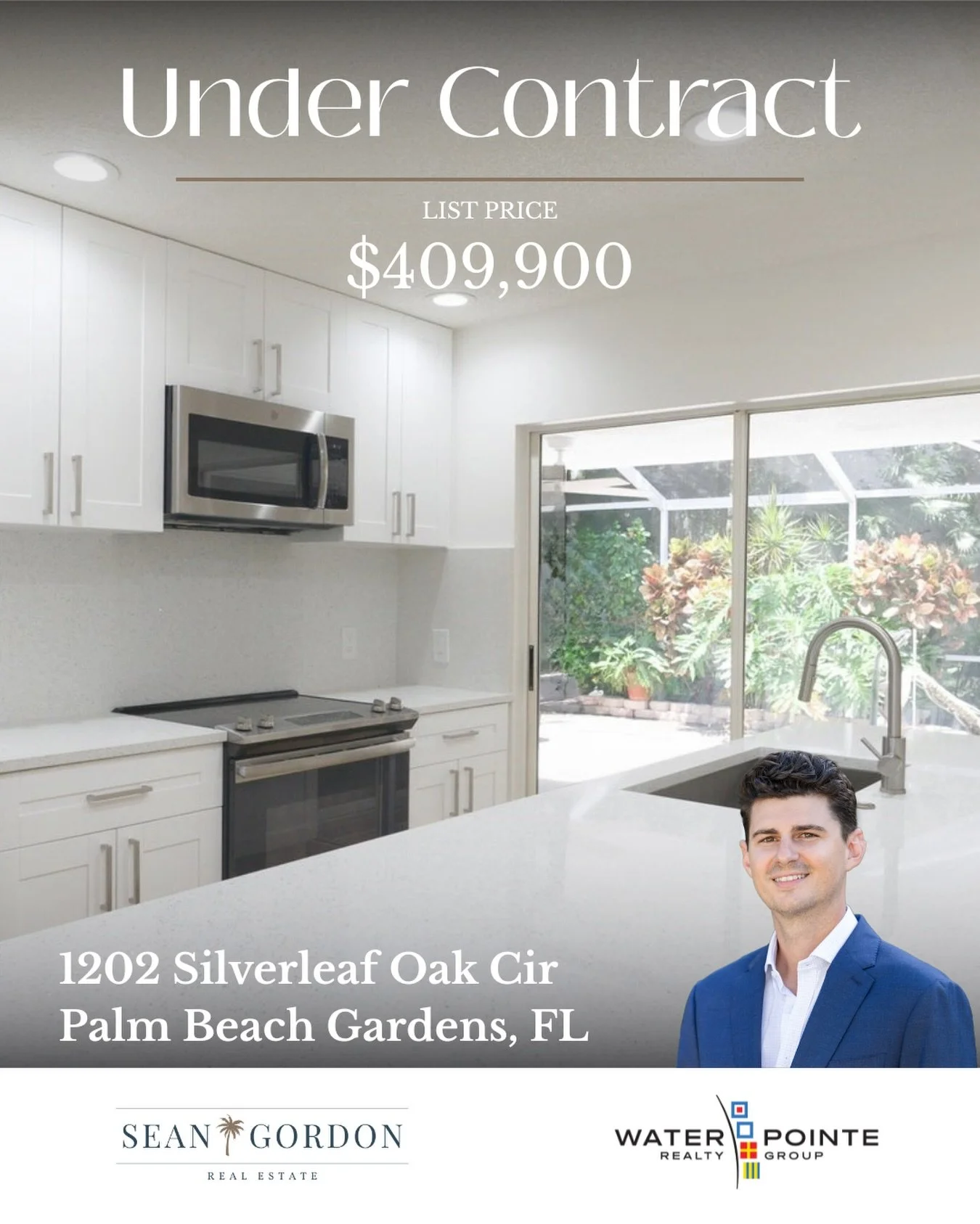 Under Contract 

-2 Bedroom 
-2 Bathroom
-1,152 sqft 

1202 Silverleaf Oak Ct
Palm Beach Gardens, FL

Listed at $409,900

.
.
.

#jupiterrealtor #palmbeachgardensrealestate