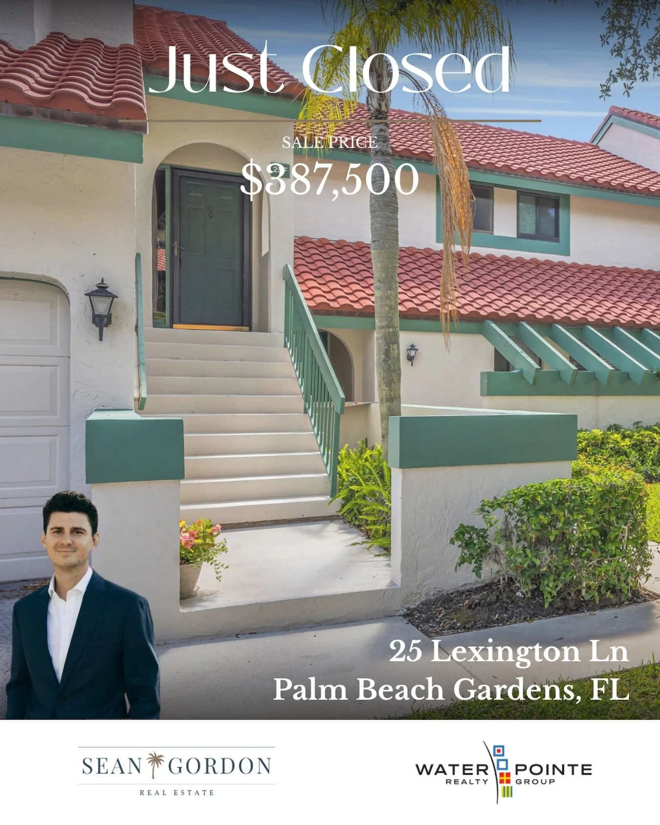 Just closed on this 2 bedroom 2 bathroom PGA National condo, happy to get this one sold for my good friends and repeat clients. 

25 Lexington Lane W F
Palm Beach Gardens

Sold for $387,500

Represented Sellers 

.
.
.
#palmbeachgardensrealestate #ju