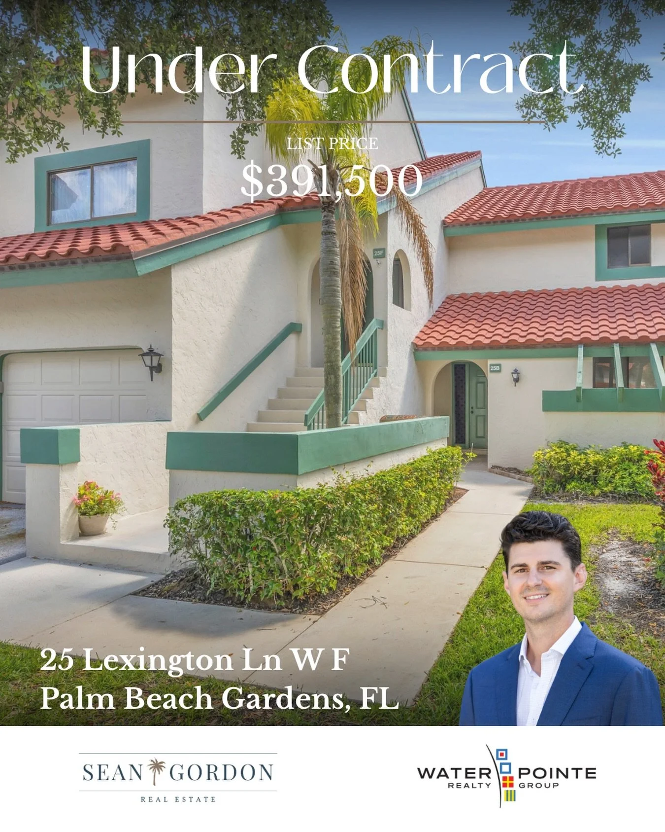 Under Contract

25 Lexington Ln W F
Palm Beach Gardens

-2 Bedroom
-2 Bathroom
-1,275 sqft
-Updated Kitchen &amp; Bathrooms 

Listed at $391,500

.
.
.
#palmbeachgardensrealestate #jupiterrealtor