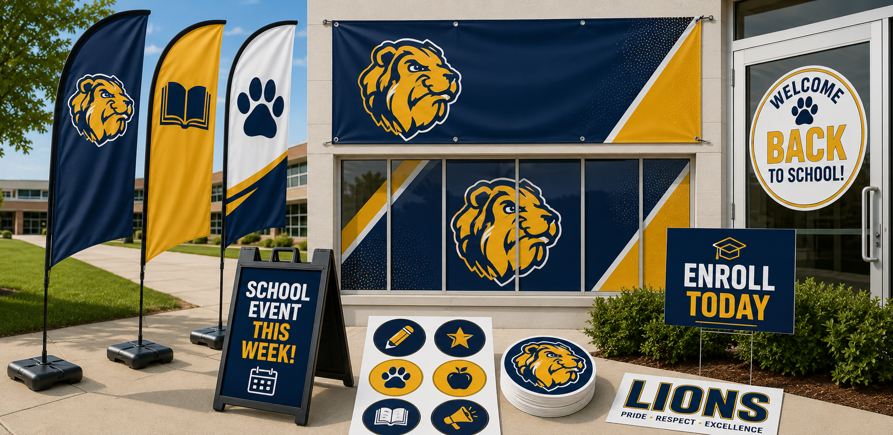 Back to School. Back to Business. Back in View.