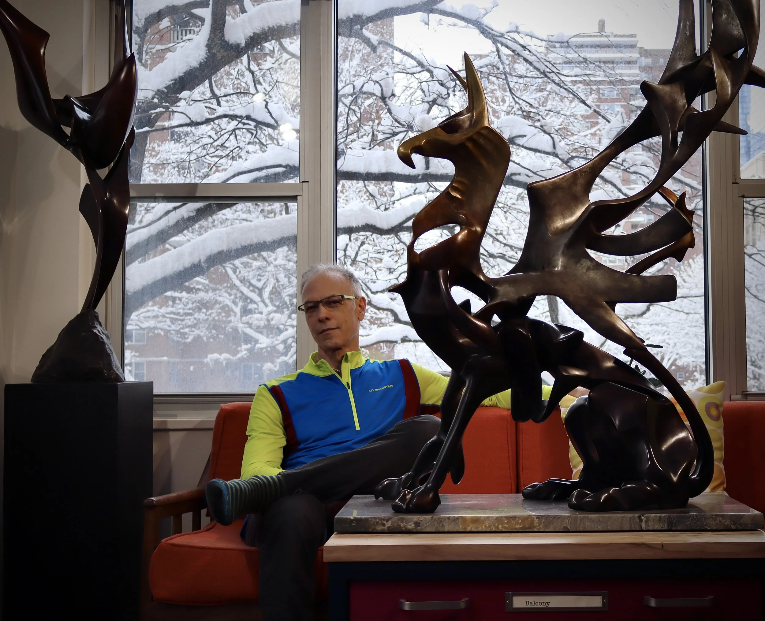 @ home in The Chelsea Treehouse/NYC