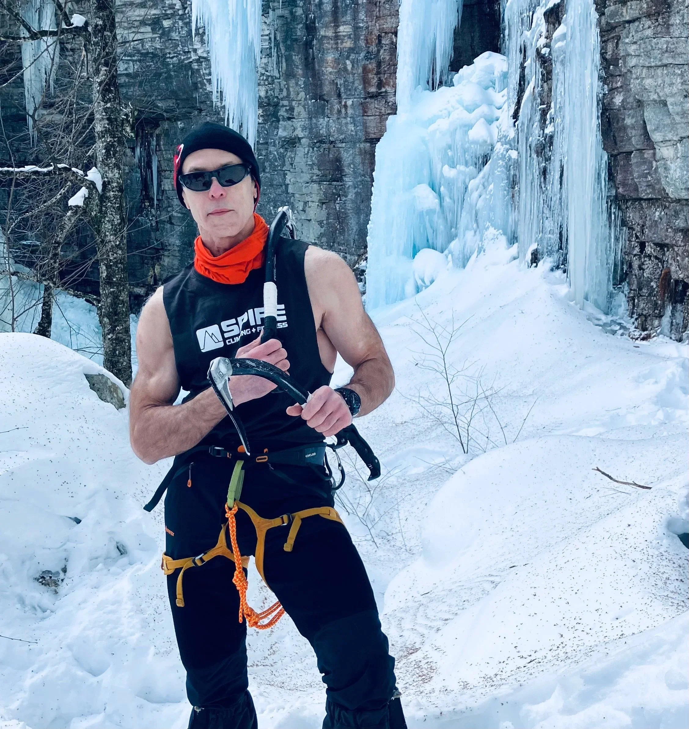 Ice/Mixed Climbing in the Catskills