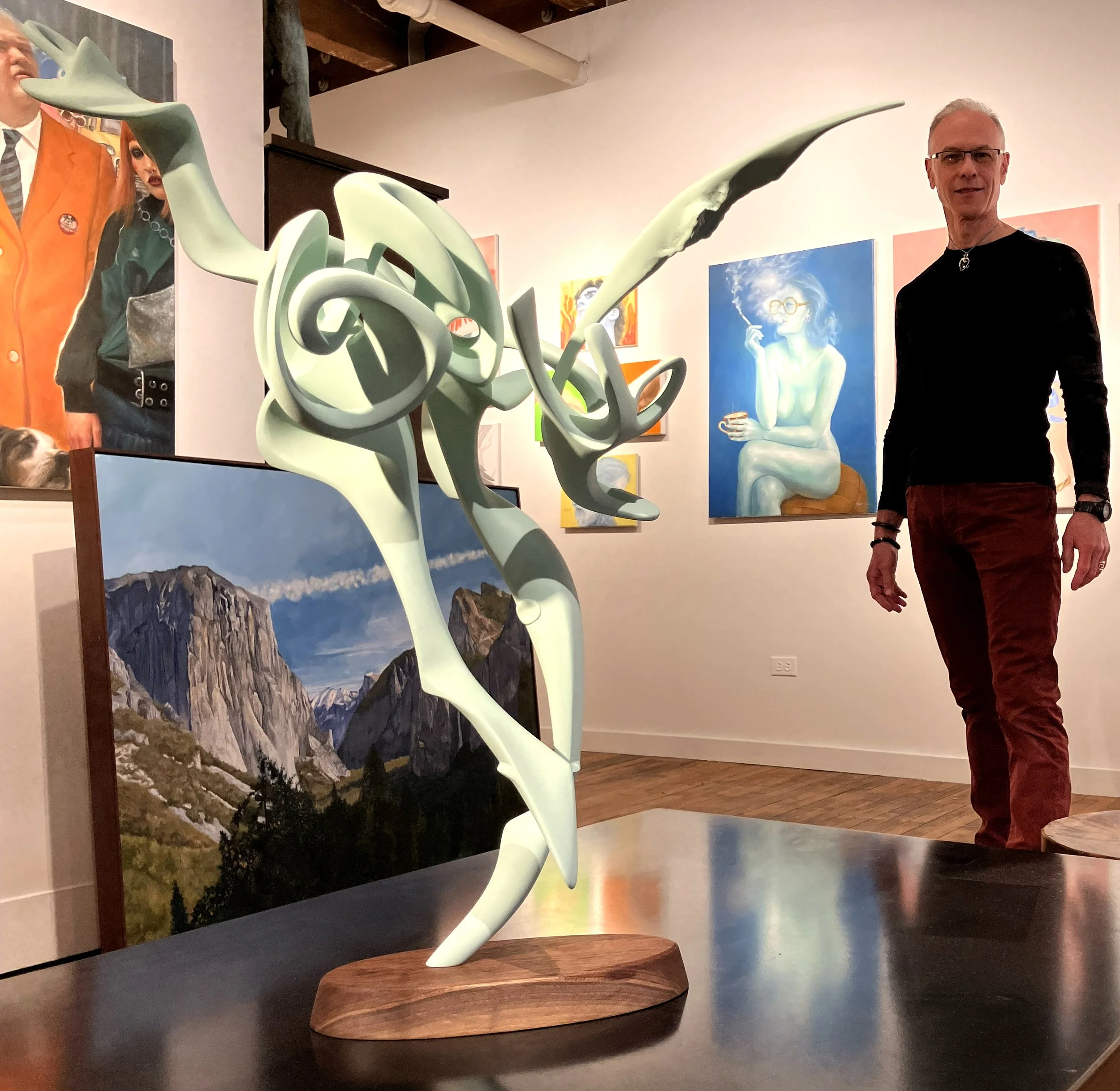 Dave w/Chrysalis @ Gallery Victor/Chicago