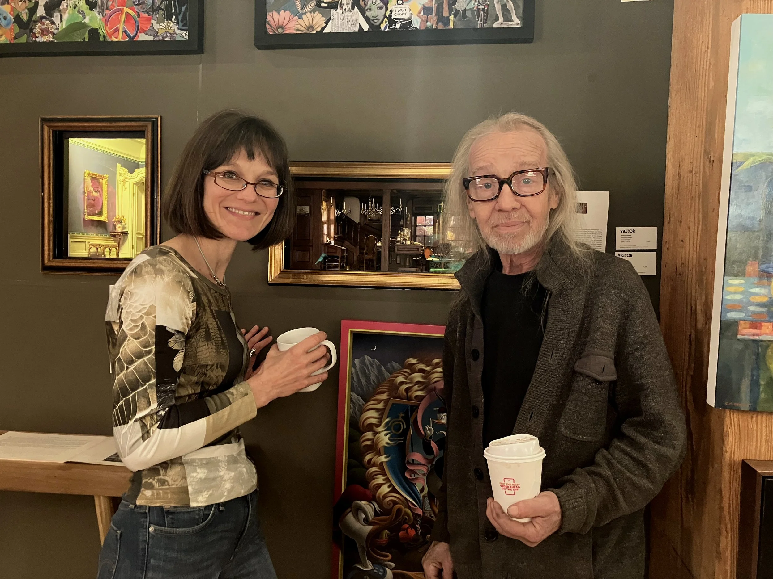 Elizabeth &amp; Jay/Gallery Victor, Chicago