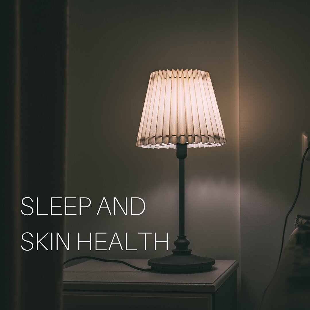 Having a good nights sleep will provide sooo many benefits to your health, but do you know how it can impact your skin?

When we sleep, our bodies work to renew various physiological systems, including our skin. This has been shown through a study, w