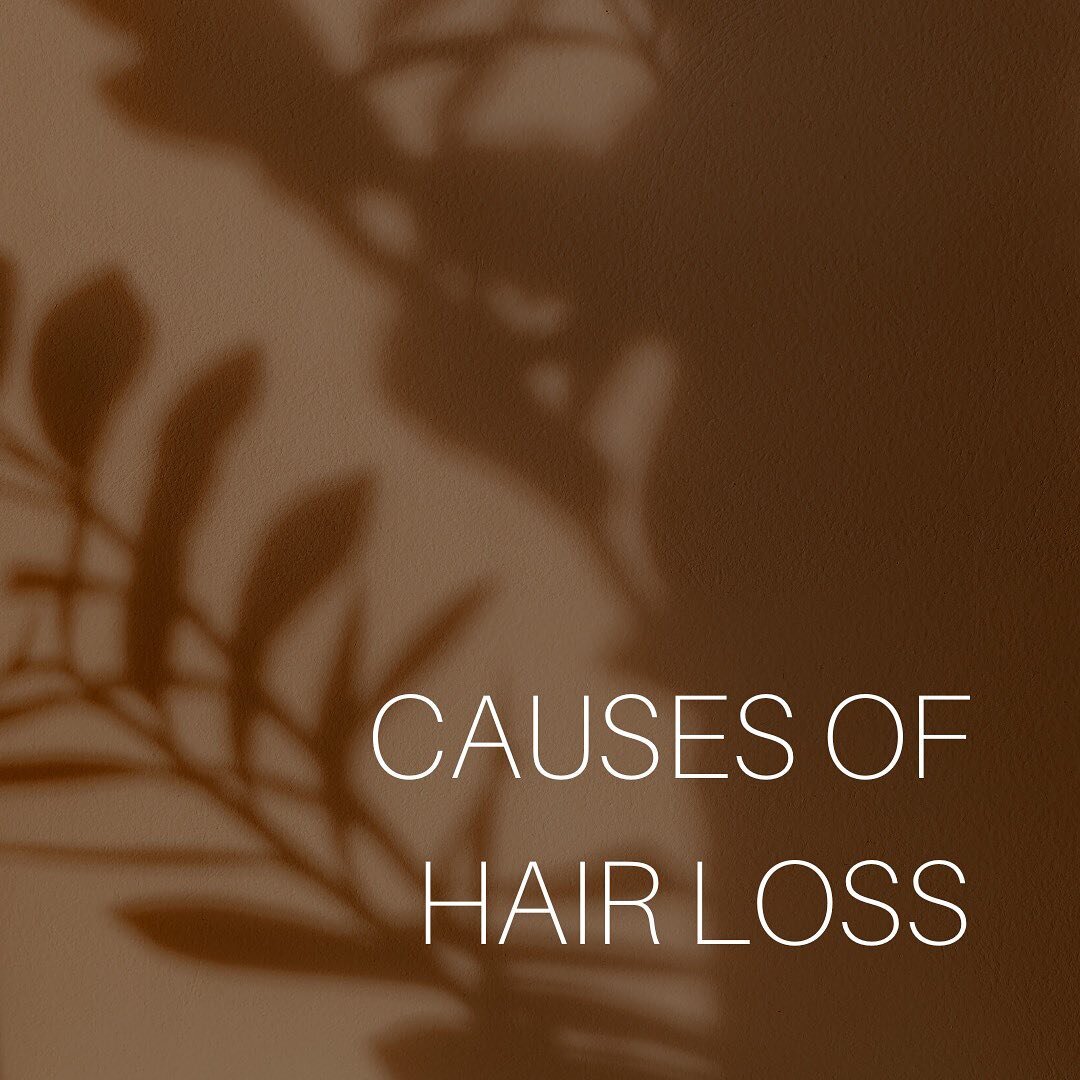 Struggling with hair loss?

Here are some of the top causes of thinning hair that I see in practice! It can often require a thorough assessment and testing to figure out the root cause. 

Once we know the specific cause, I can provide you with a stra