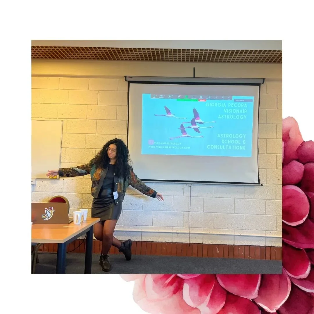 ASTROLOGICAL CONFERENCE 2023

Finally some time to write about the last AA Astrological Conference!

This year I got the pleasure to be one of the speakers again and it has been just amazing! Great contacts and many friends!&nbsp;

Some highlights:
?