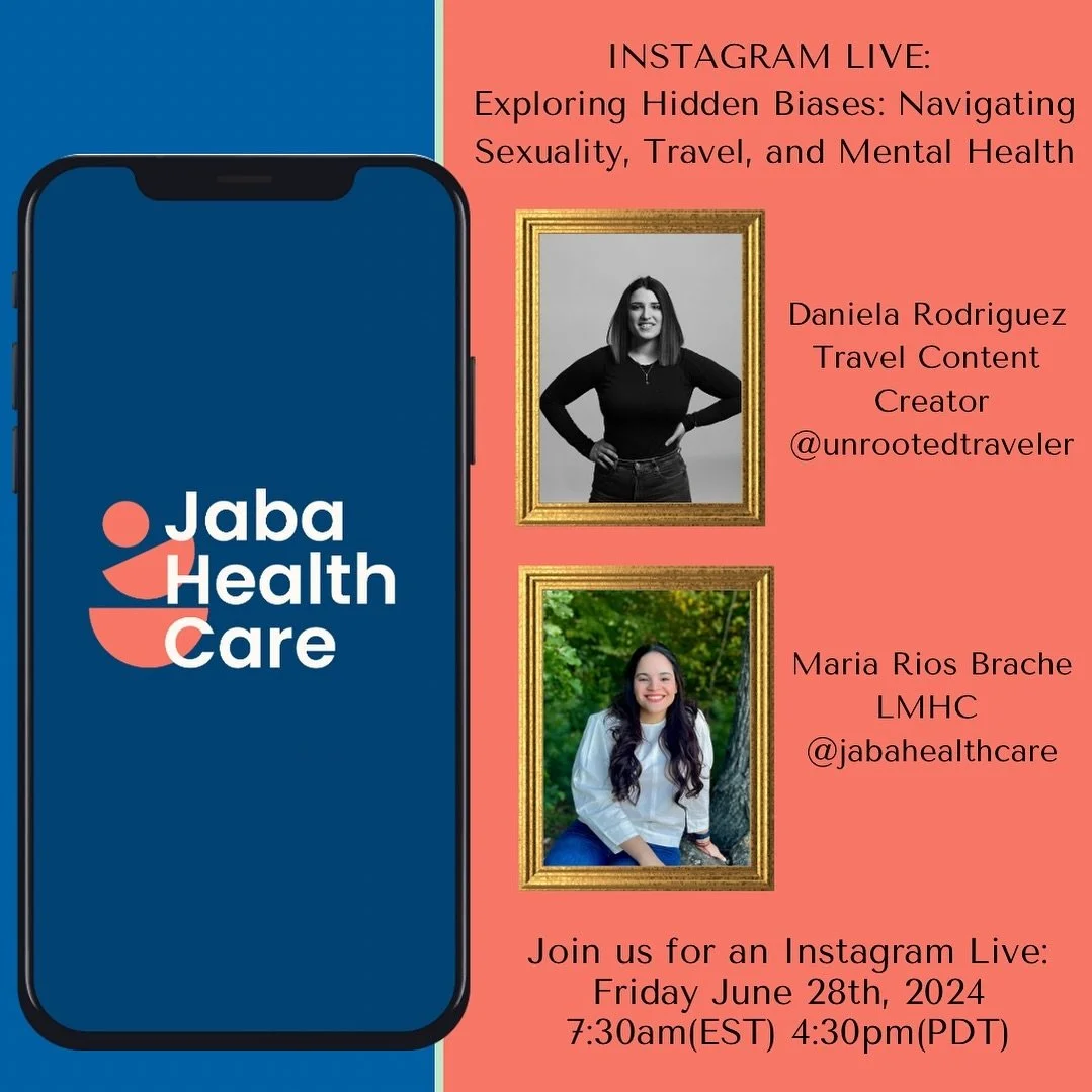 *****correction to the post: 7:30PM*****Save the date: Friday, June 28th, 2024, at 7:30pm EST / 4:30pm PDT! Tune in to Instagram Live for a profound conversation with @unrootedtraveler, Daniela Rodriguez, as we explore hidden biases and their impact 