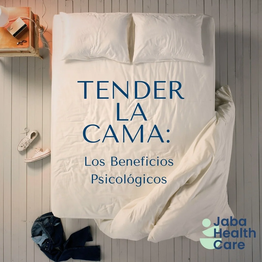 Despierta tu bienestar psicol&oacute;gico: la importancia de tender la cama. Descubre c&oacute;mo este simple h&aacute;bito puede influir en tu estado de &aacute;nimo y en tu d&iacute;a a d&iacute;a. 🛏️💡 #BienestarMental #Autocuidado #RutinaSaludab
