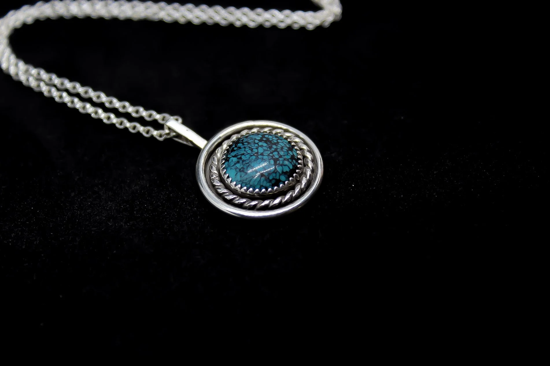 Sterling Silver Yungai Necklace | Salt Lake City Handmade Sterling Silver Jewelry | by Salt Hive Silver