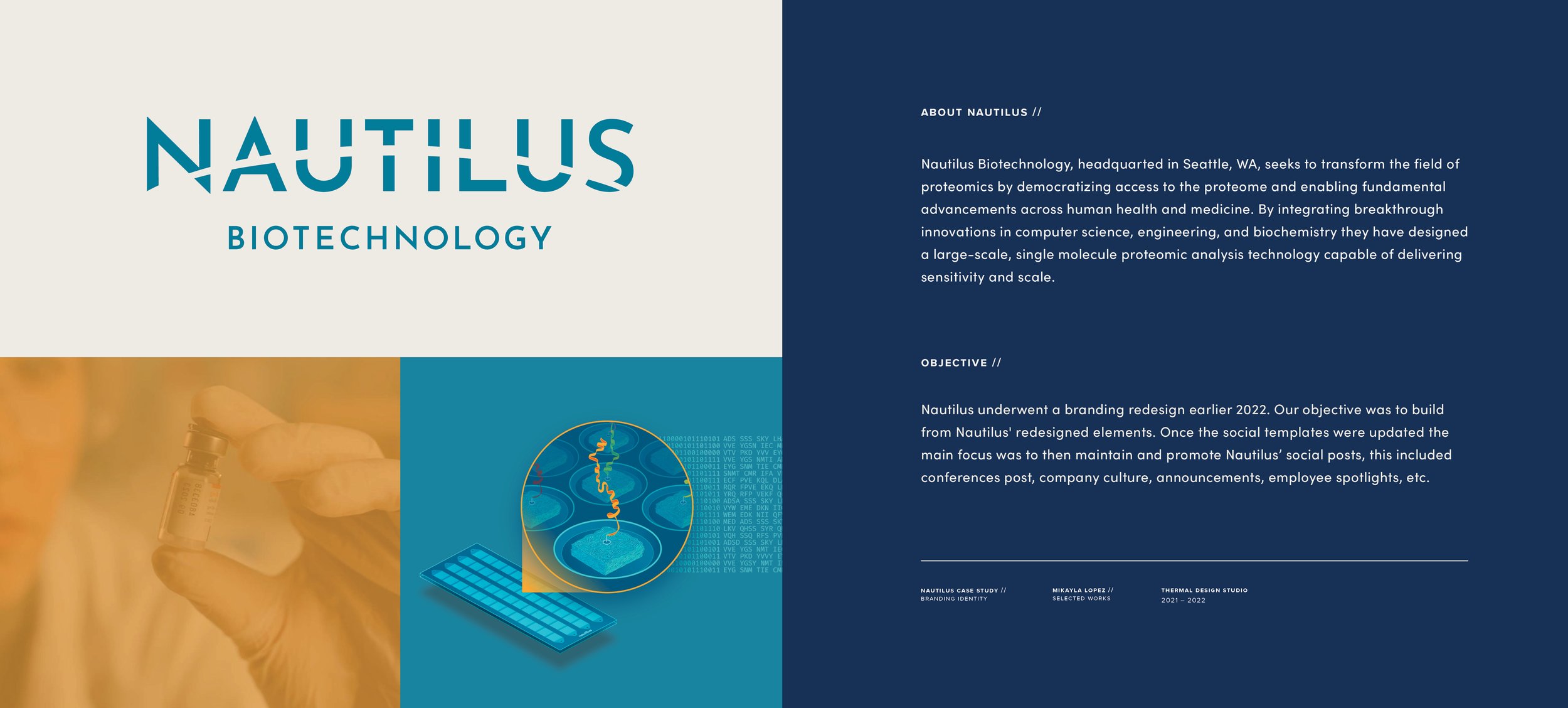 Nautilus Biotechnology — mikayla lopez
