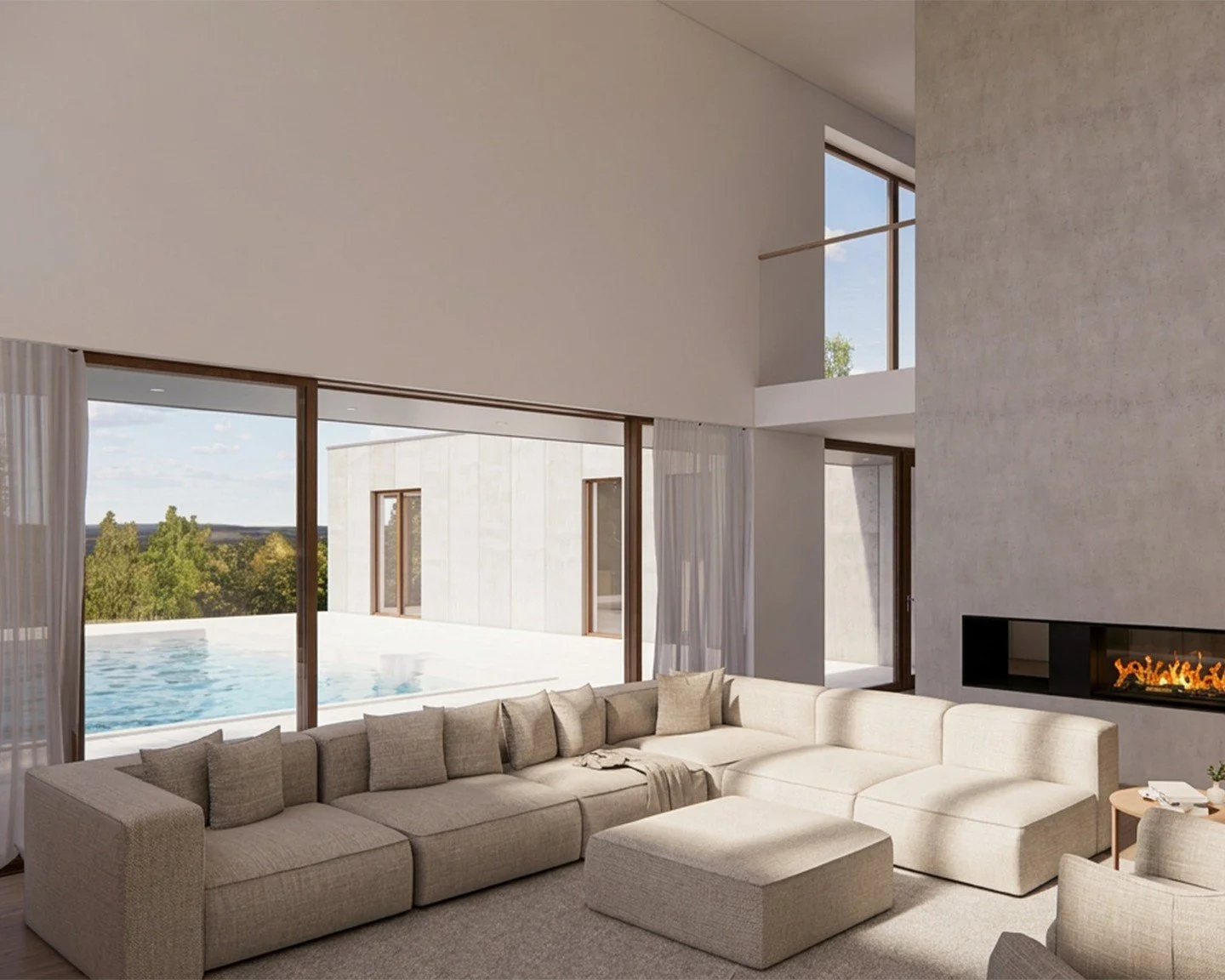 A home designed around what's outside it.⁠
⁠
The Headingly Home in Winnipeg &mdash; ground-up construction where the spaces are all organized around a single idea: that the exterior is part of the interior.⁠
⁠
Swipe to see the cross-section. The draw