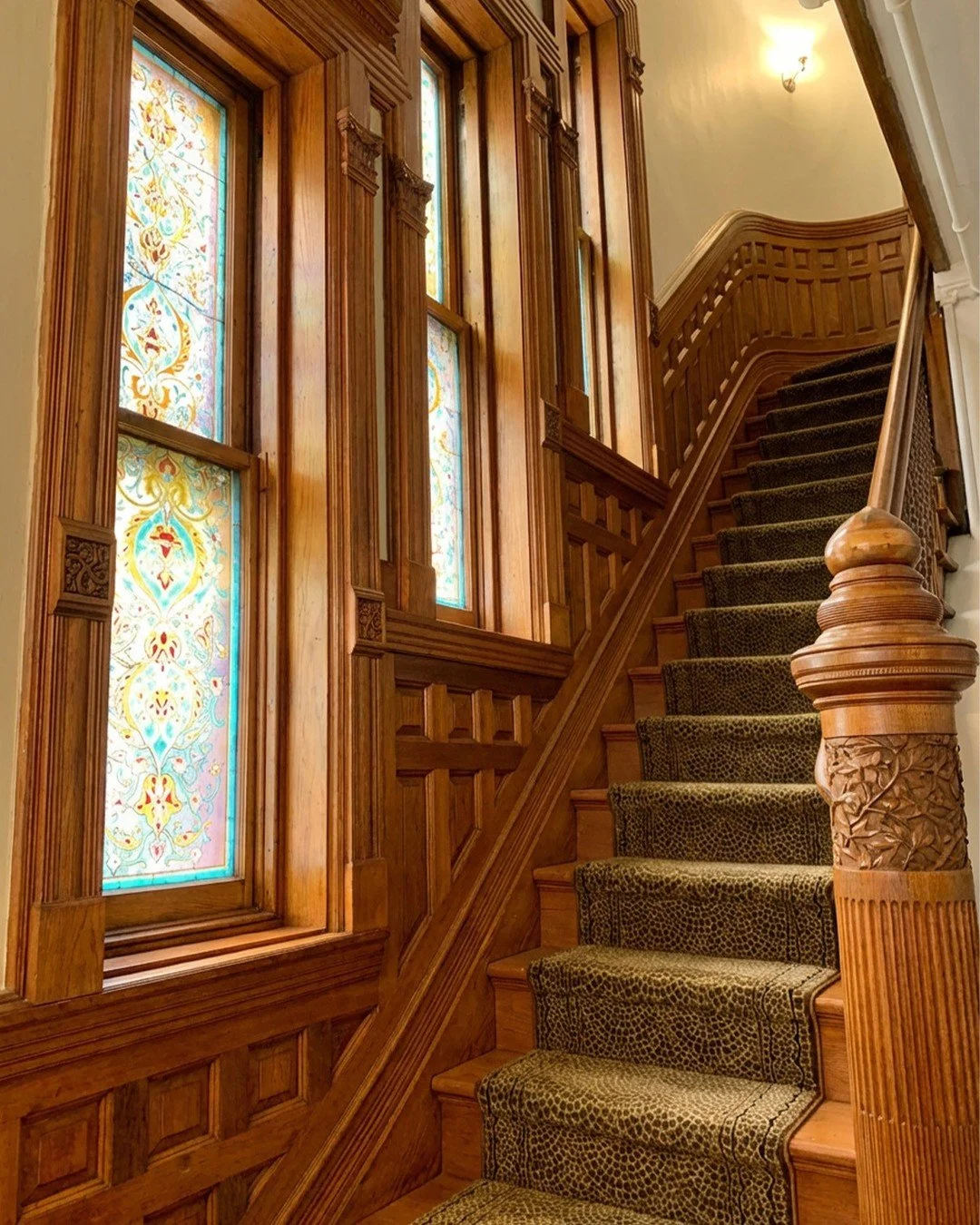 ⁠
Our job wasn't to modernize this Park Slope Duplex. It was to honor it &mdash; and to make room for the life happening inside it today.⁠
Knowing what not to touch is as important as knowing what to change. That's not a renovation instinct. That's a