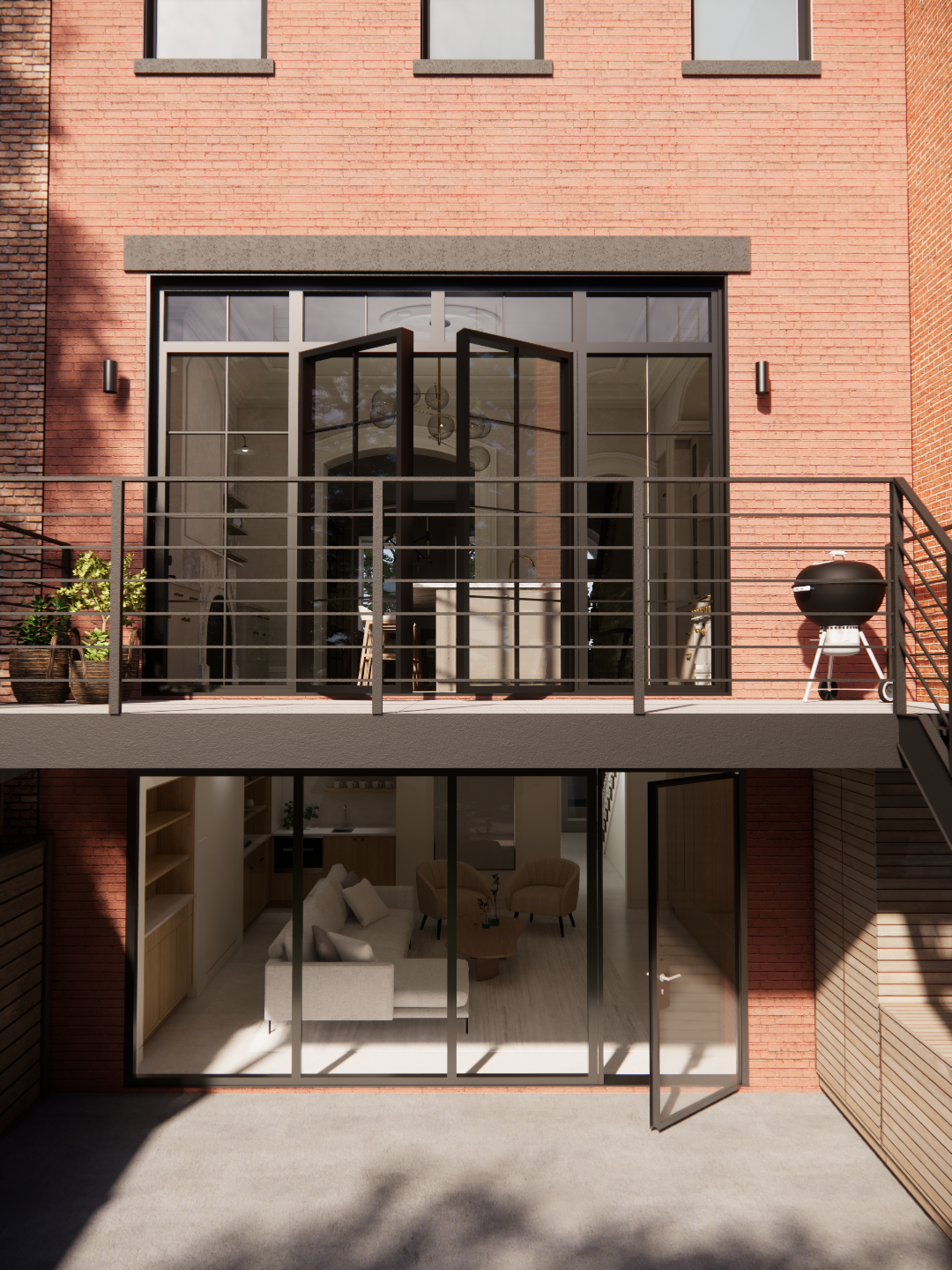 Clinton Hill Brownstone