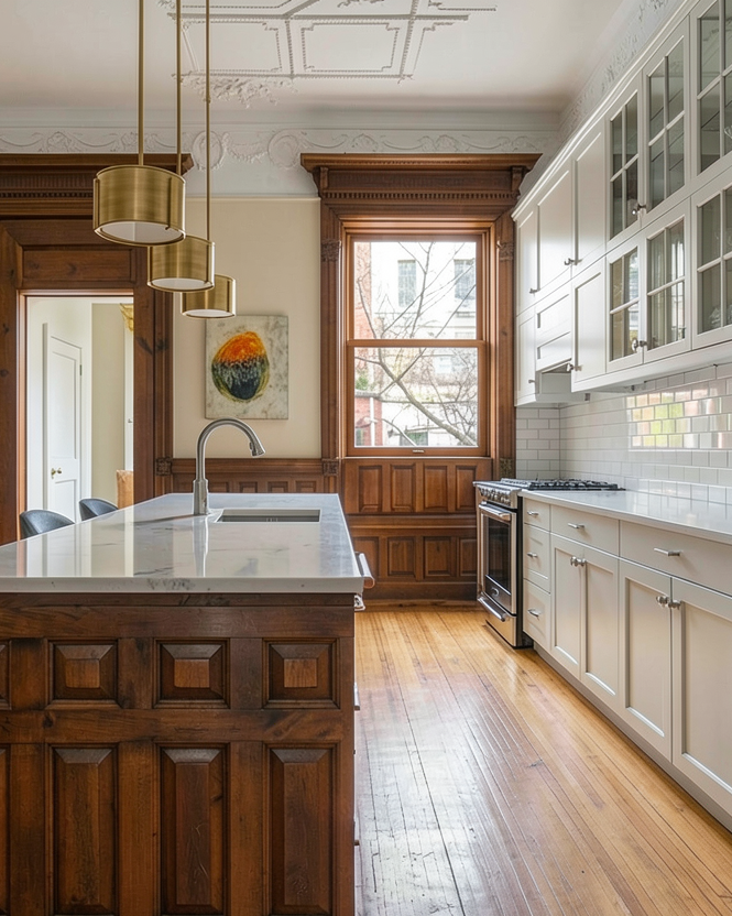 Park Slope Brownstone Duplex