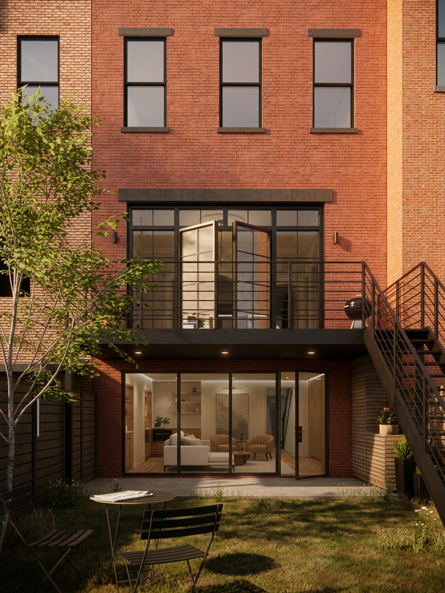 Clinton Hill Brownstone