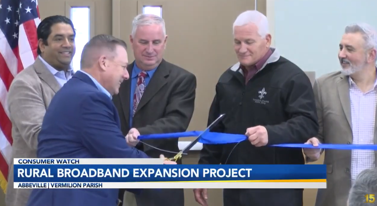 Connecting Acadiana: Cajun Broadband's Triumph in Vermilion Parish!
