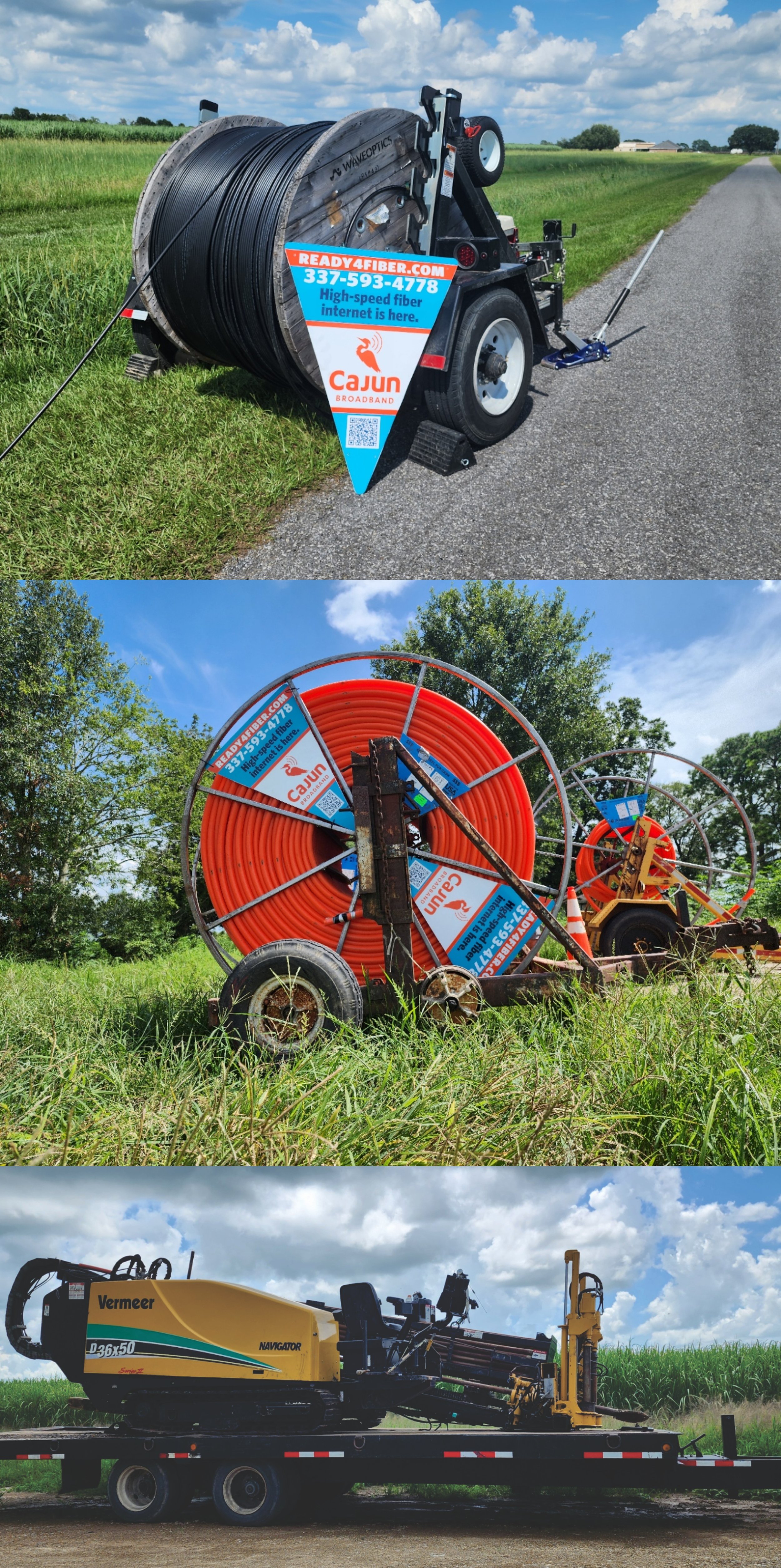 Fiber Internet Cajun Broadband