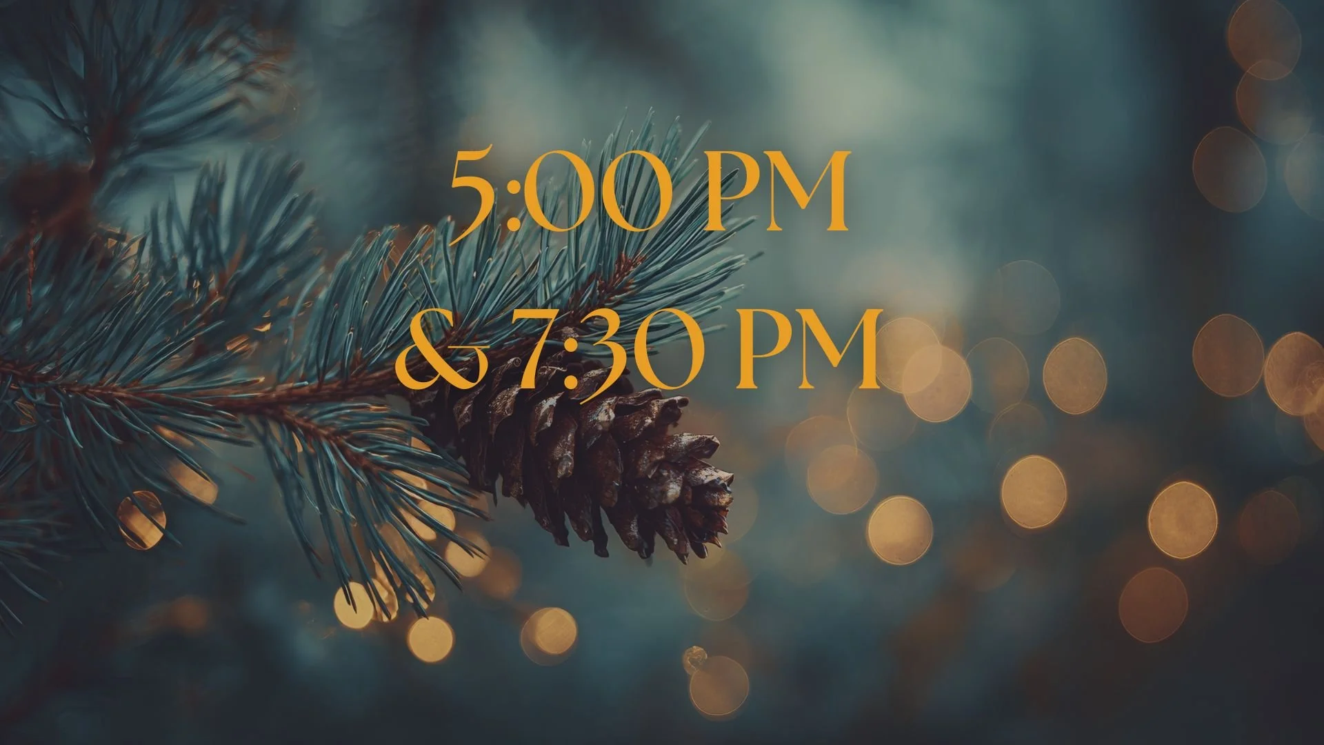 Christmas Eve Worship