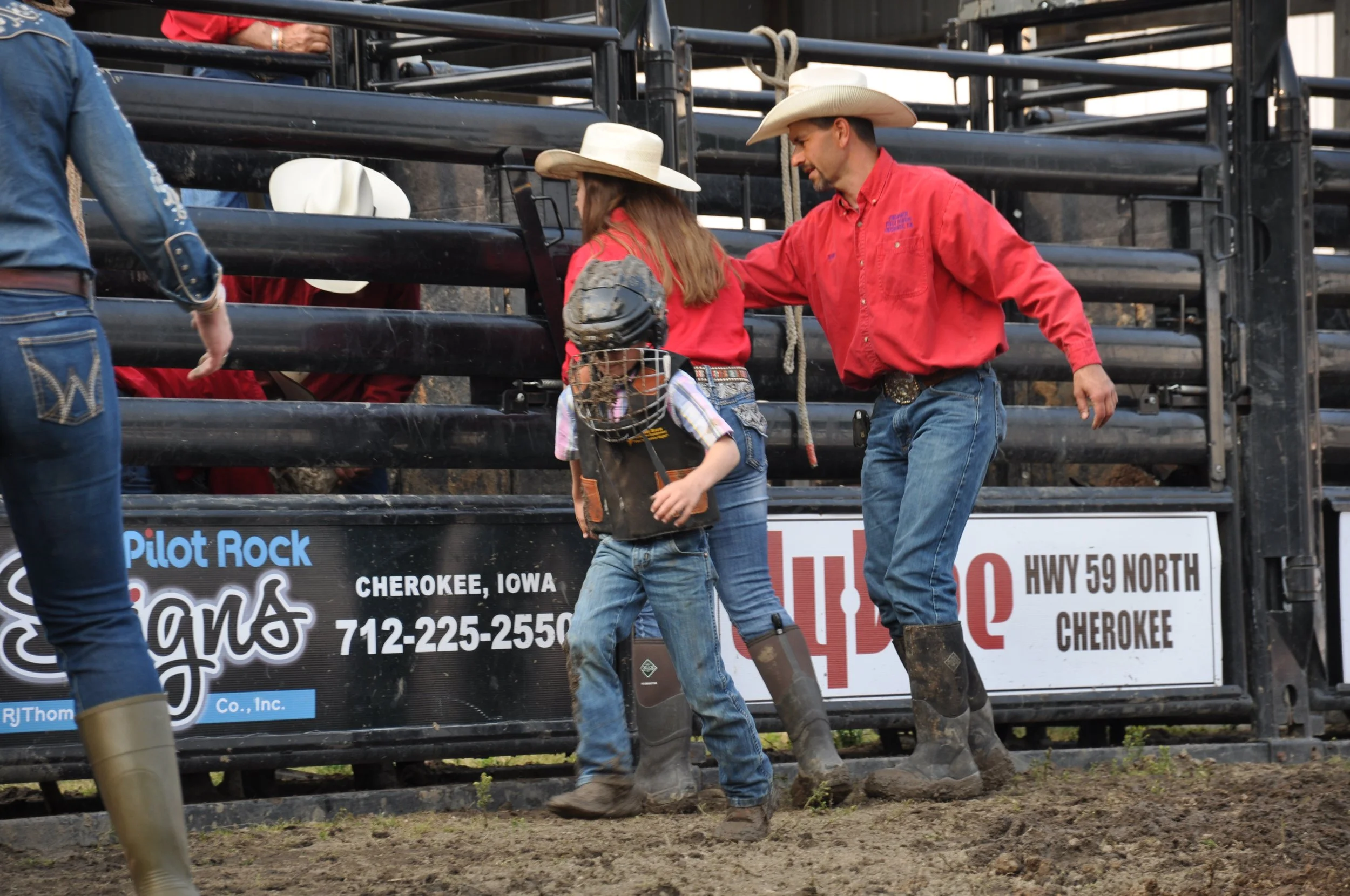 Family Night at the Cherokee PRCA Rodeo