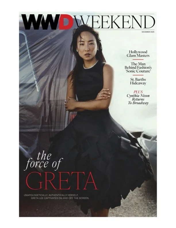Greta Lee, December 2025