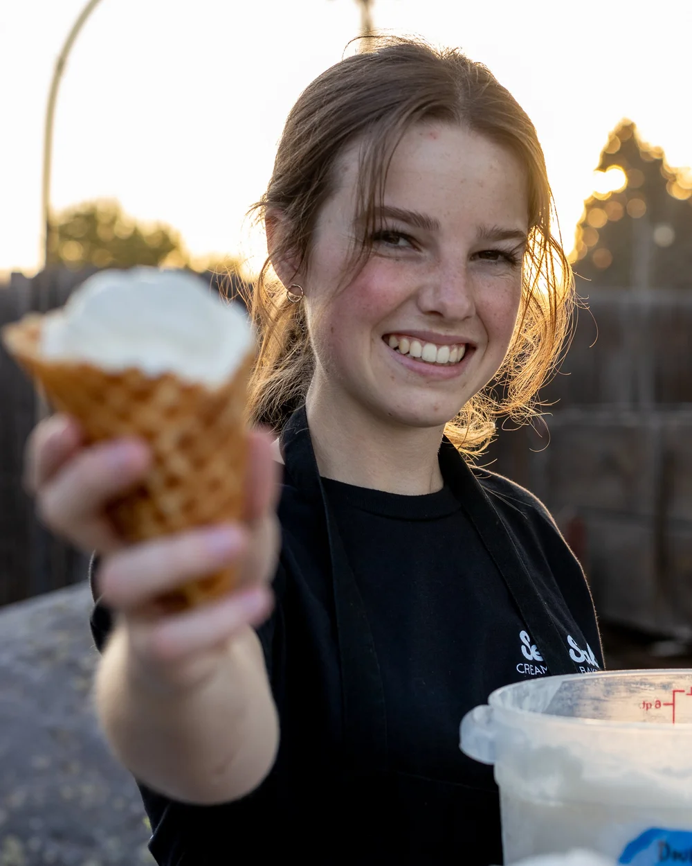 Ice Cream Cart — Sea Salt Creamery +