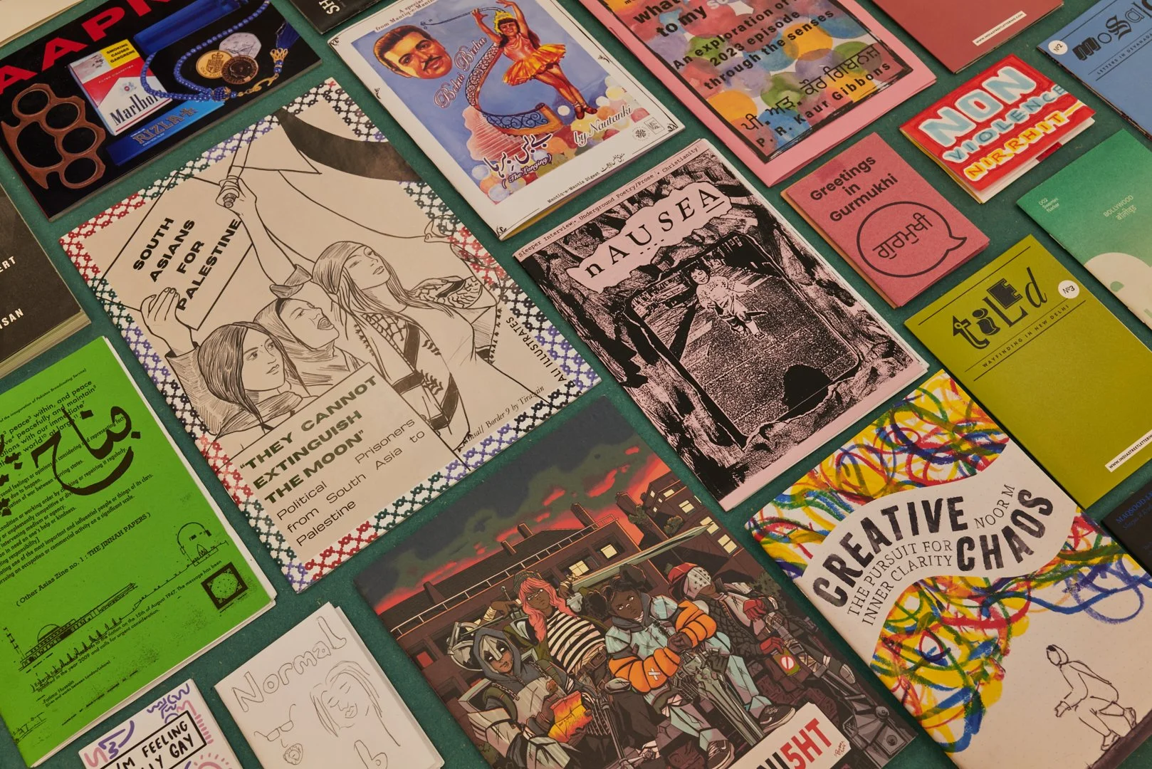 Zine Mela Exhibition