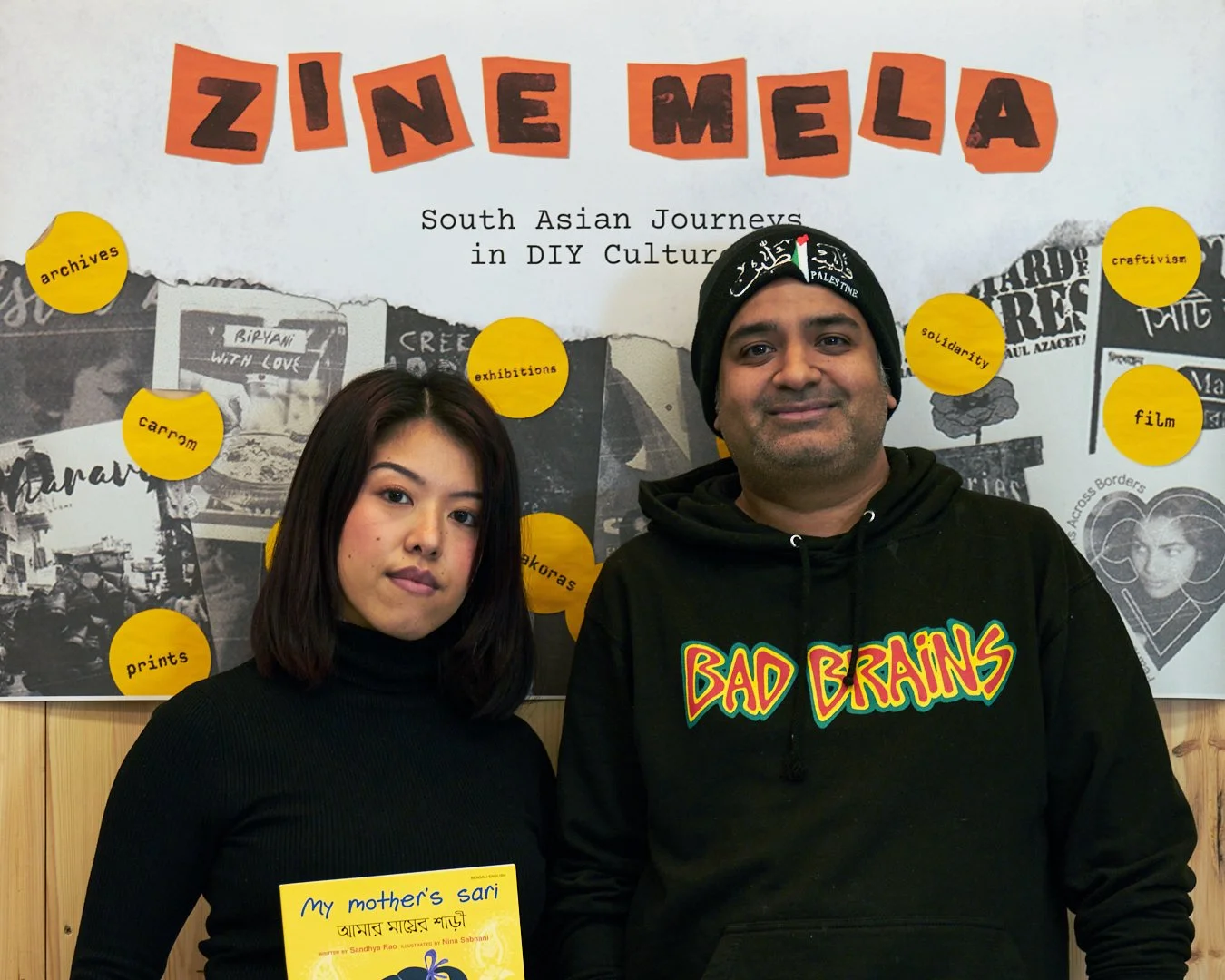 Zine Making Workshop with Rodhi Ghar, a Nepali Diaspora Collective
