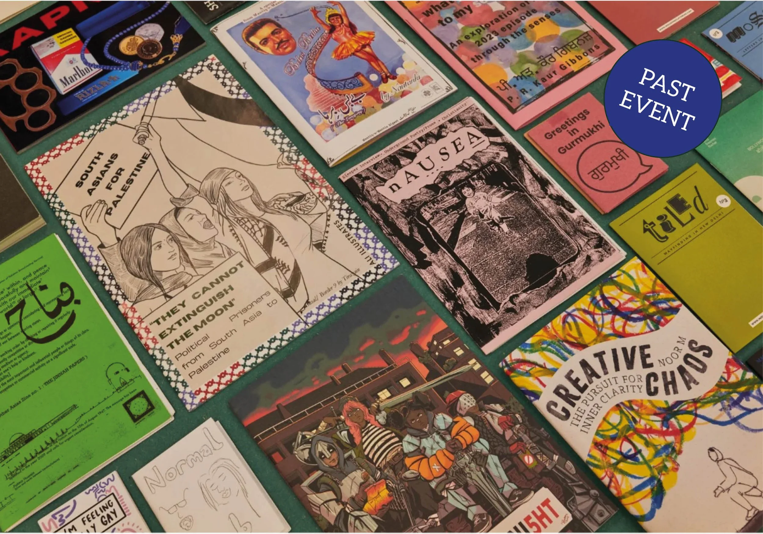 Zine Mela Exhibition &amp; Social Space