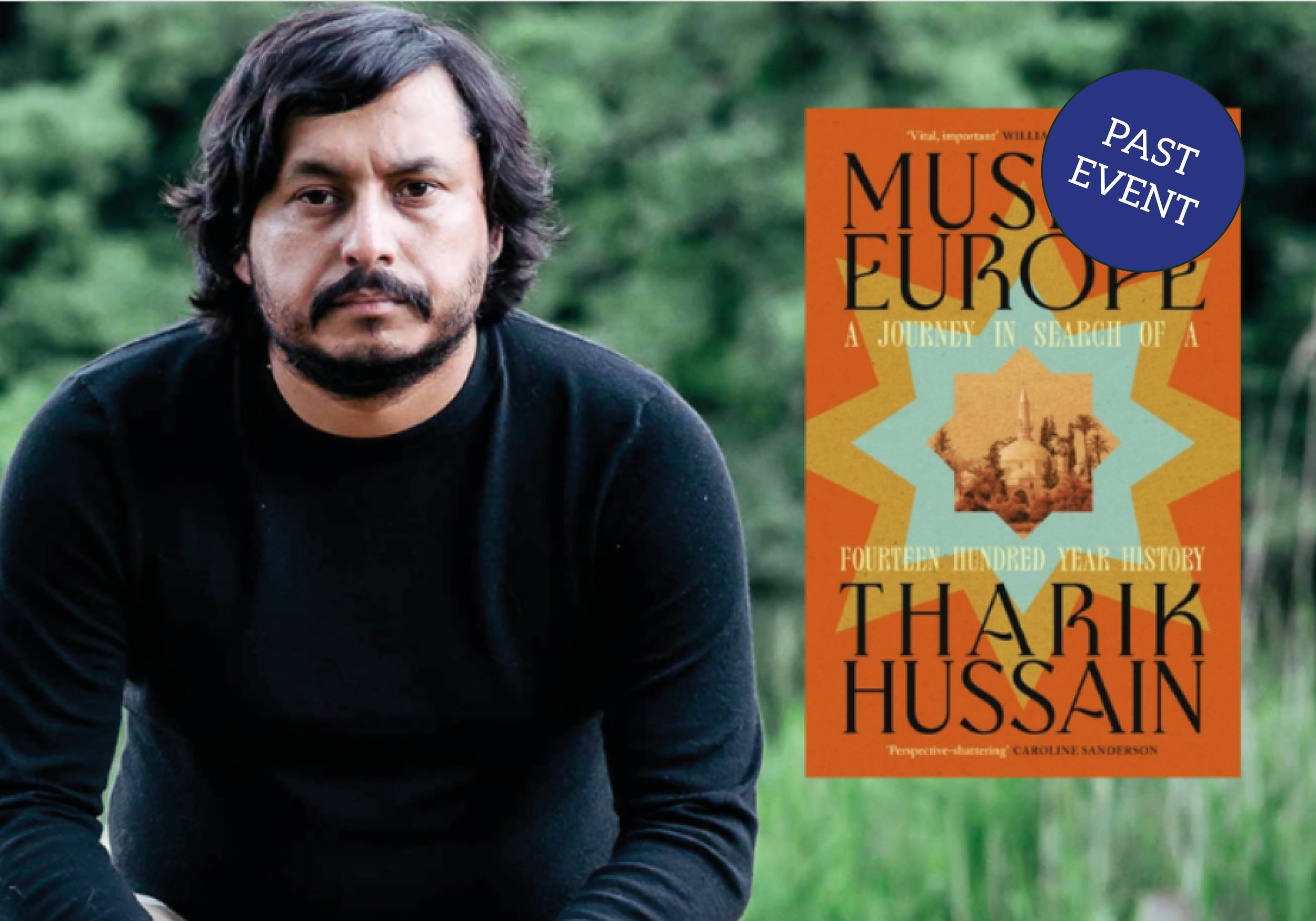 Muslim Europe a talk by Tharik Hussain