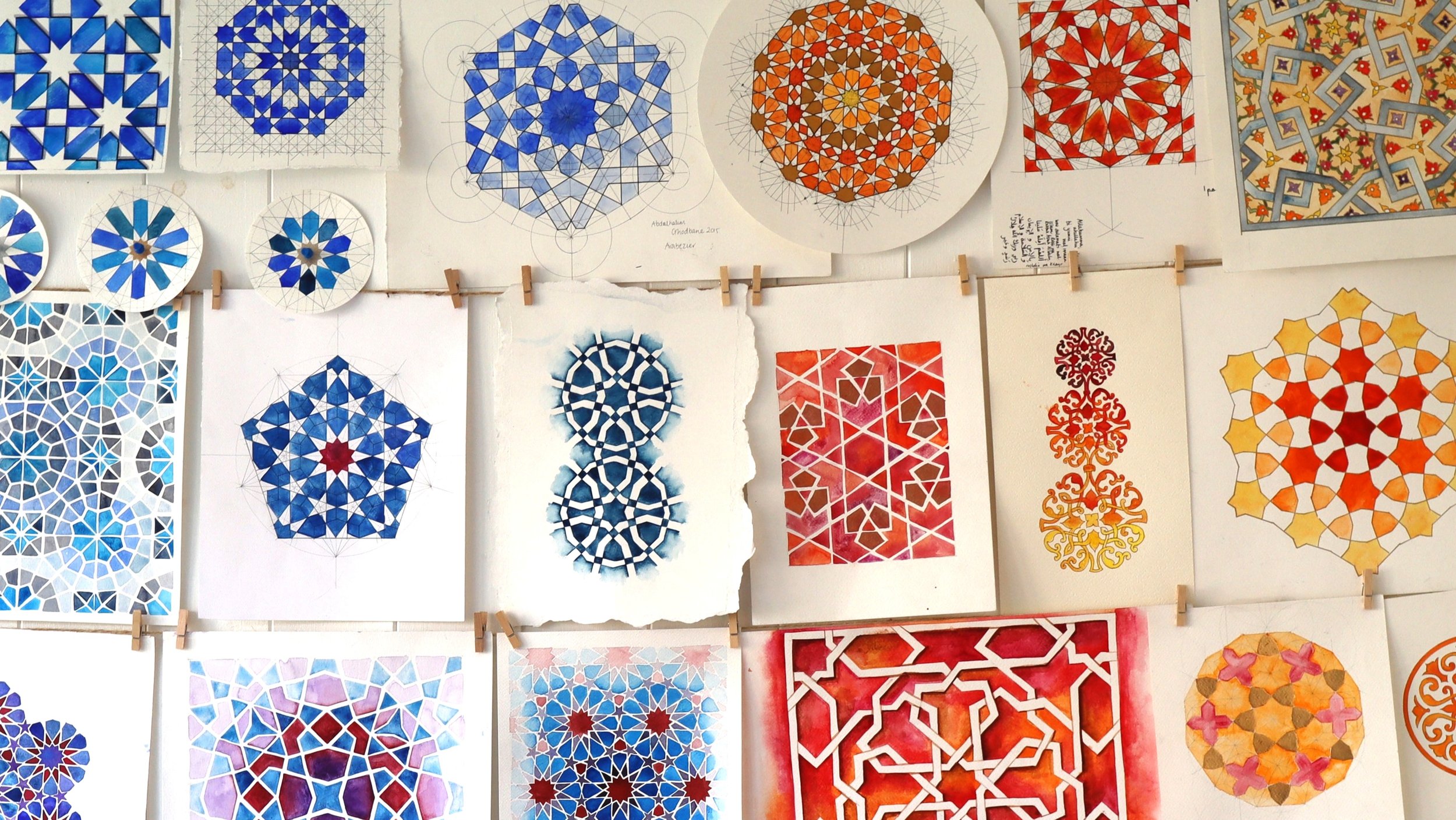 Drawing the Infinite: Islamic Geometry Workshop