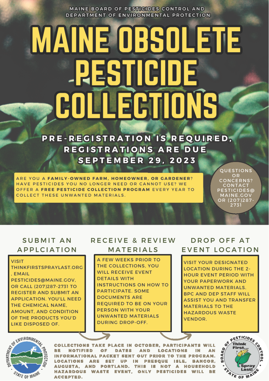 Town Calendar — Brooksville, Maine