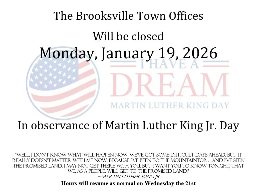 Office Closed in Observance of Martin Luther King Jr Day